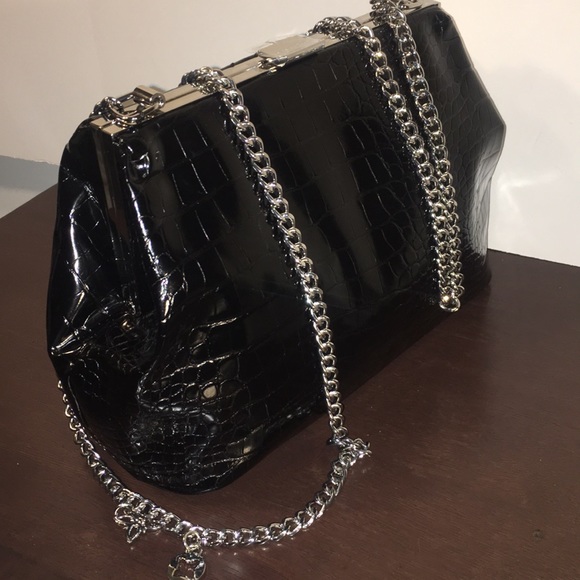 ❗️Sale❗️BCBGeneration “Croc Skin” Shoulder bag/CB✨ - Picture 7 of 8